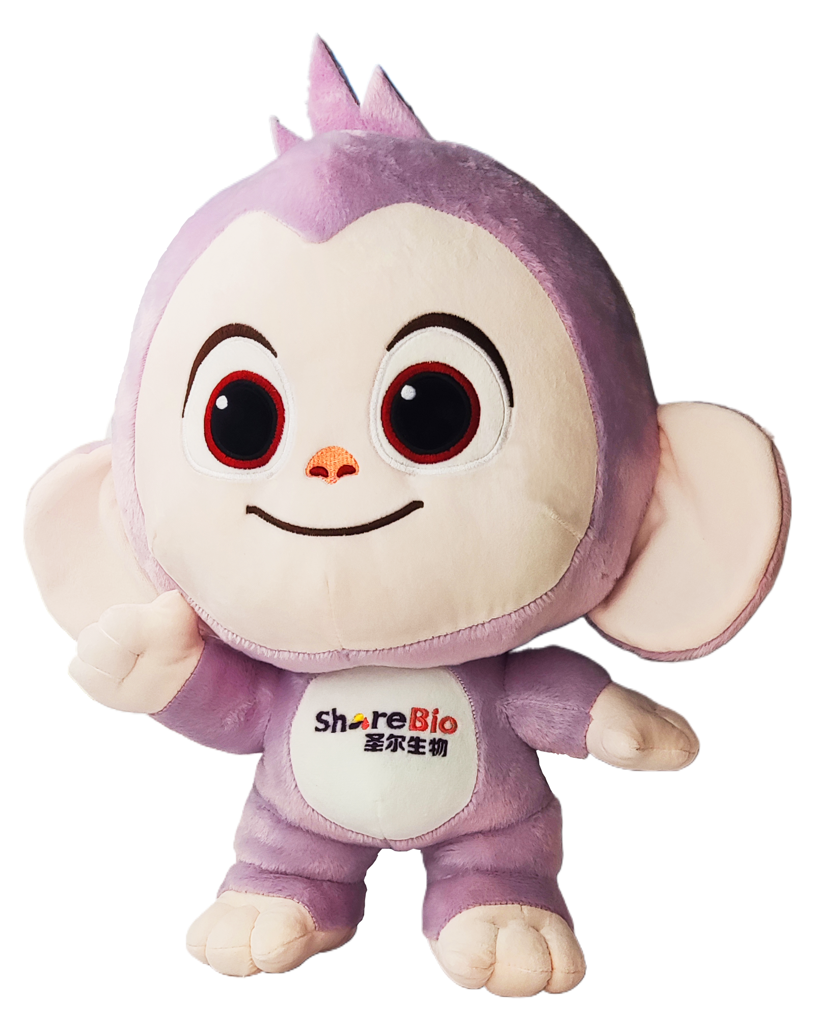 圣尔生物吉祥物娃娃靠枕（45 cm）