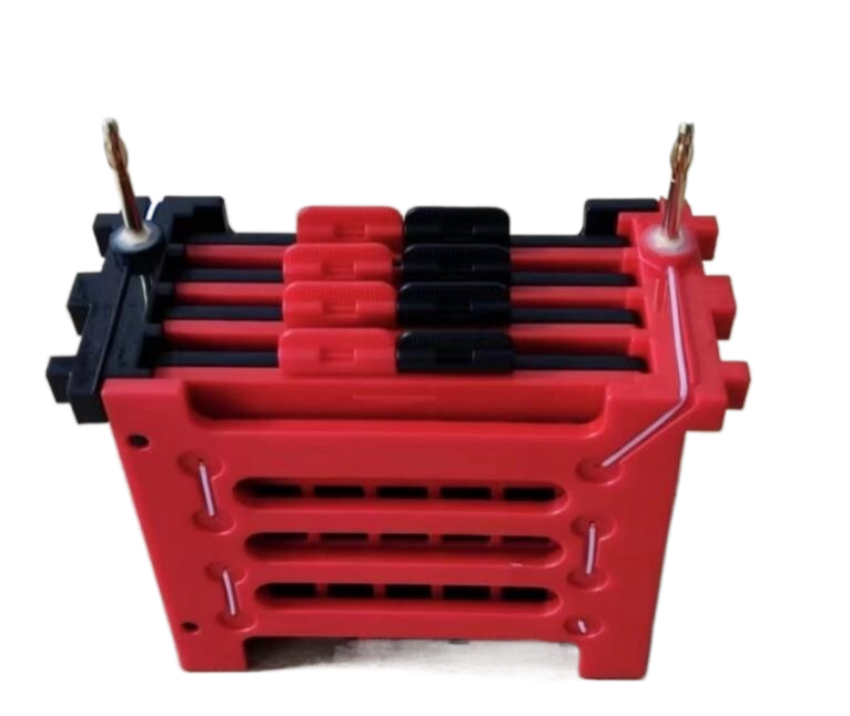 4块胶转印芯（含三明治夹及转移衬垫） Transfer Electrode Assembly