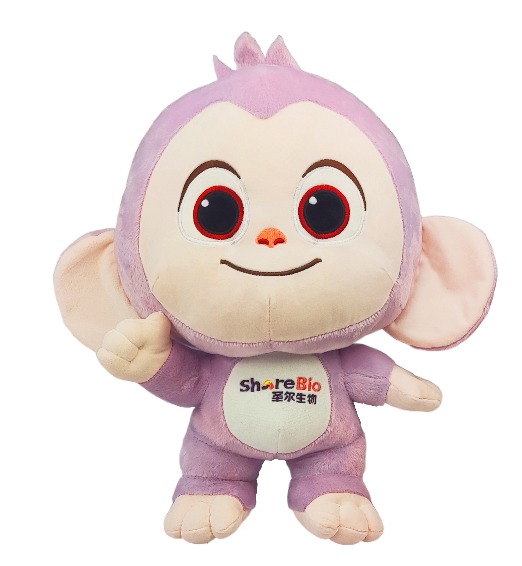 圣尔生物吉祥物娃娃靠枕（45 cm）