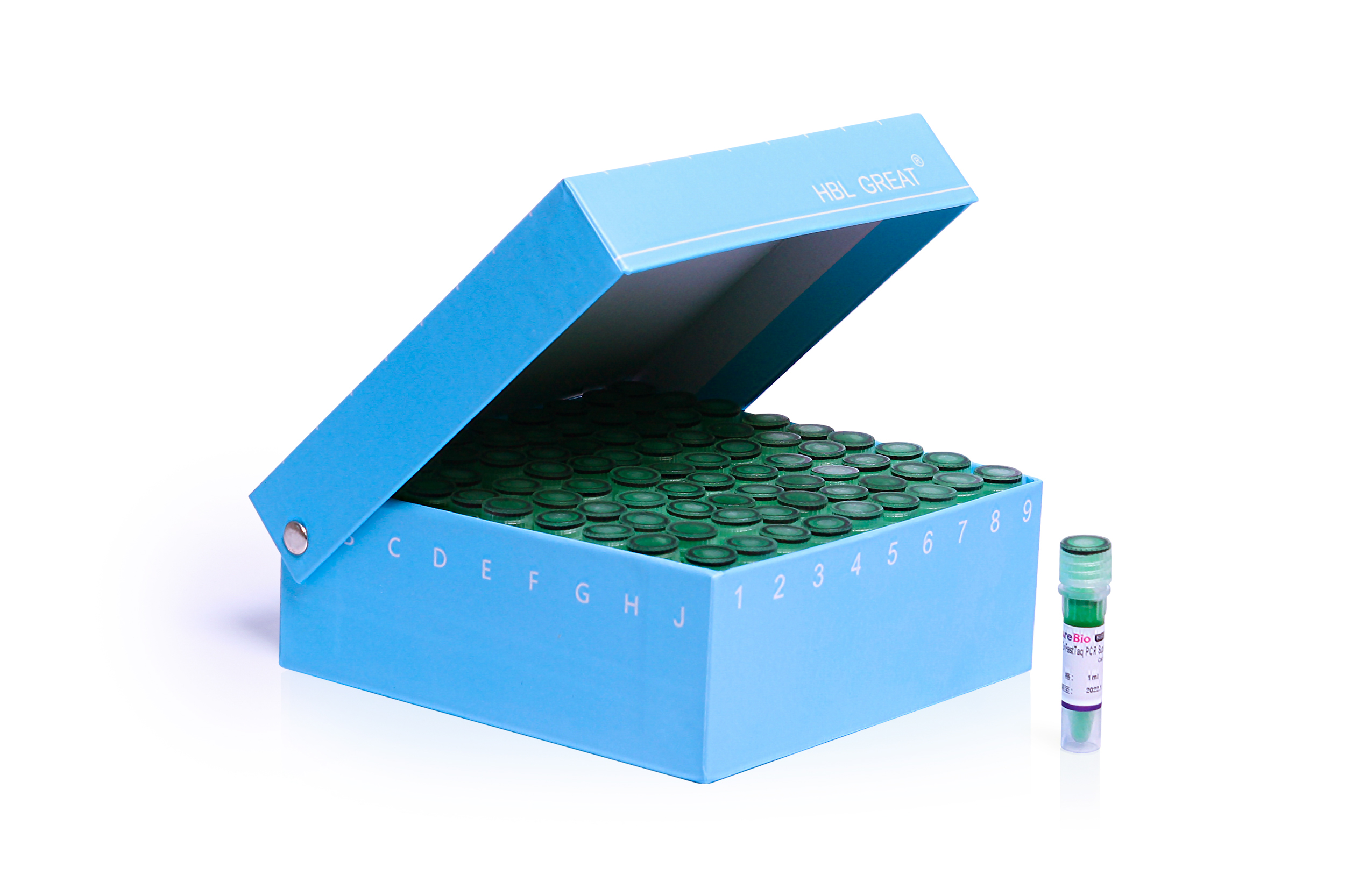 2XPCR mix ，with dye（1分钟2kb，最长5kb）
