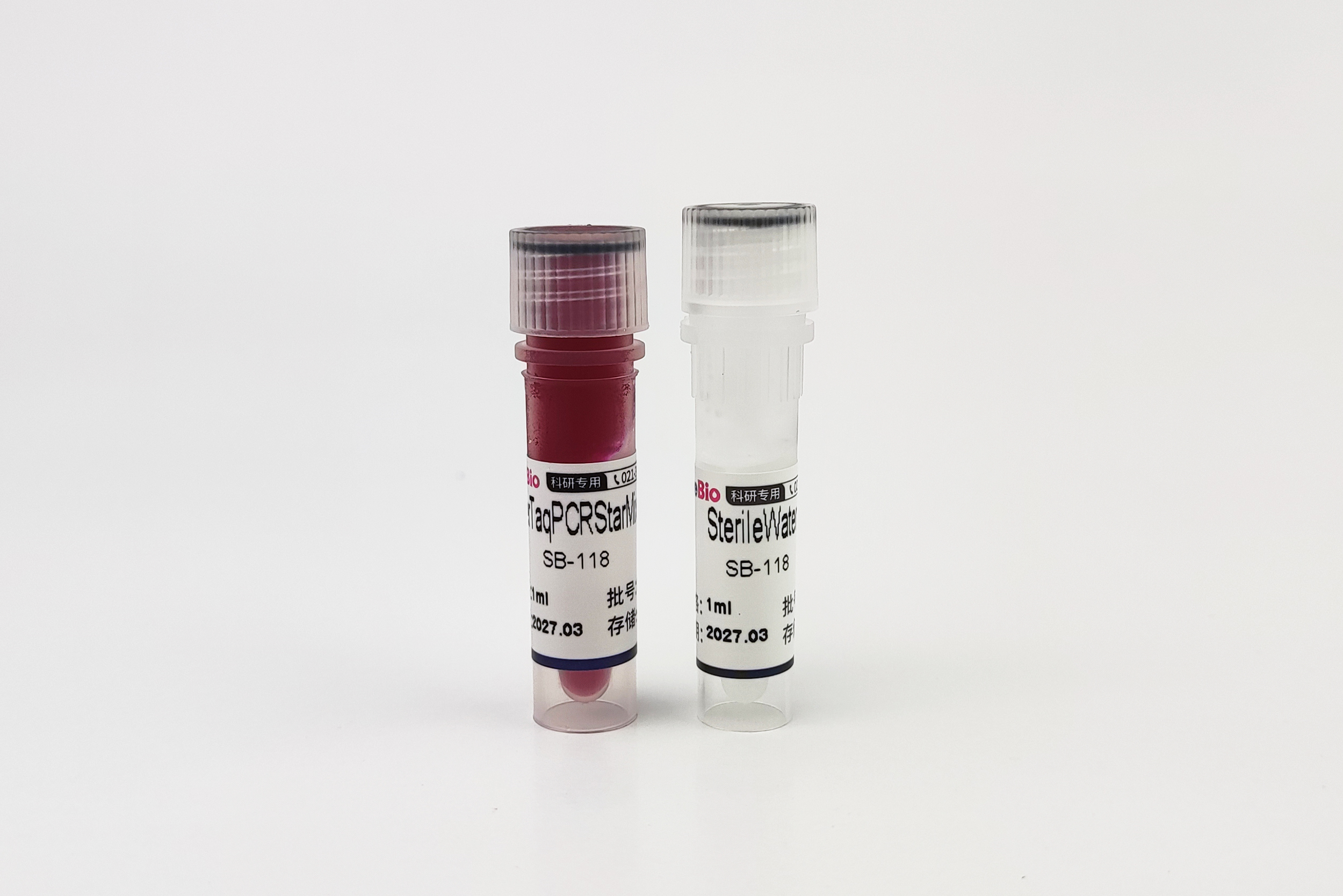 2×SuperTaq 预混液（染料）2×SuperTaq PCR StarMix (Dye)