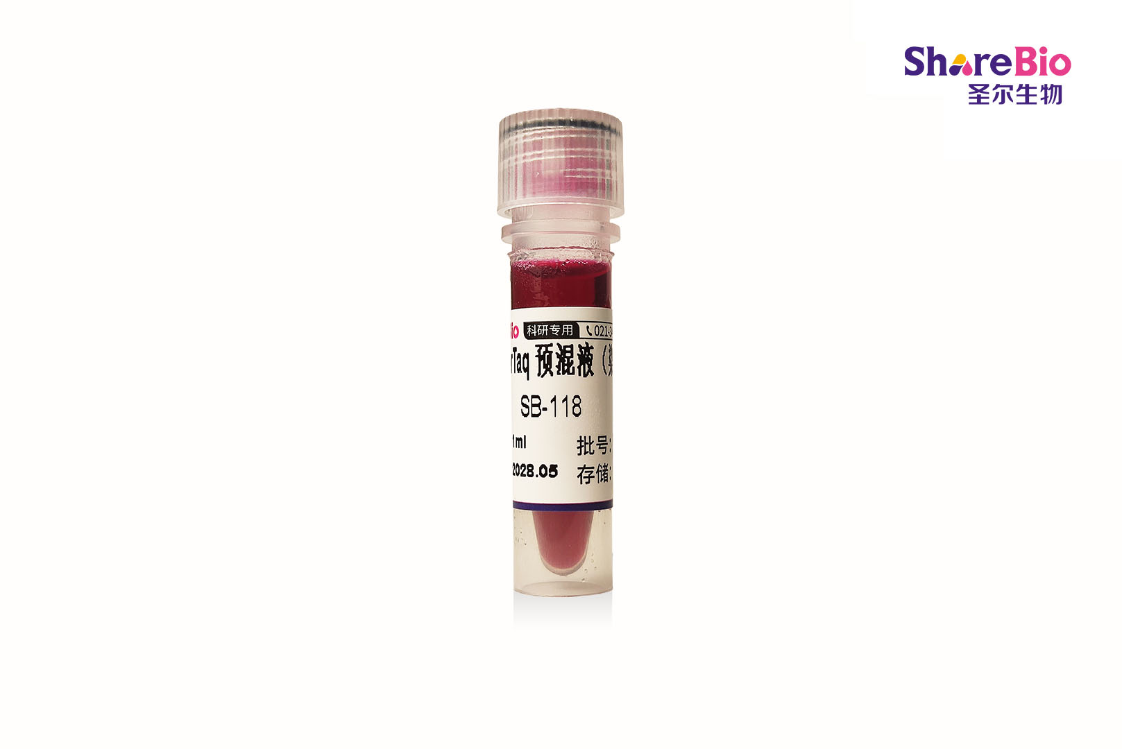 2×SuperTaq 预混液（染料）2×SuperTaq PCR StarMix (Dye)