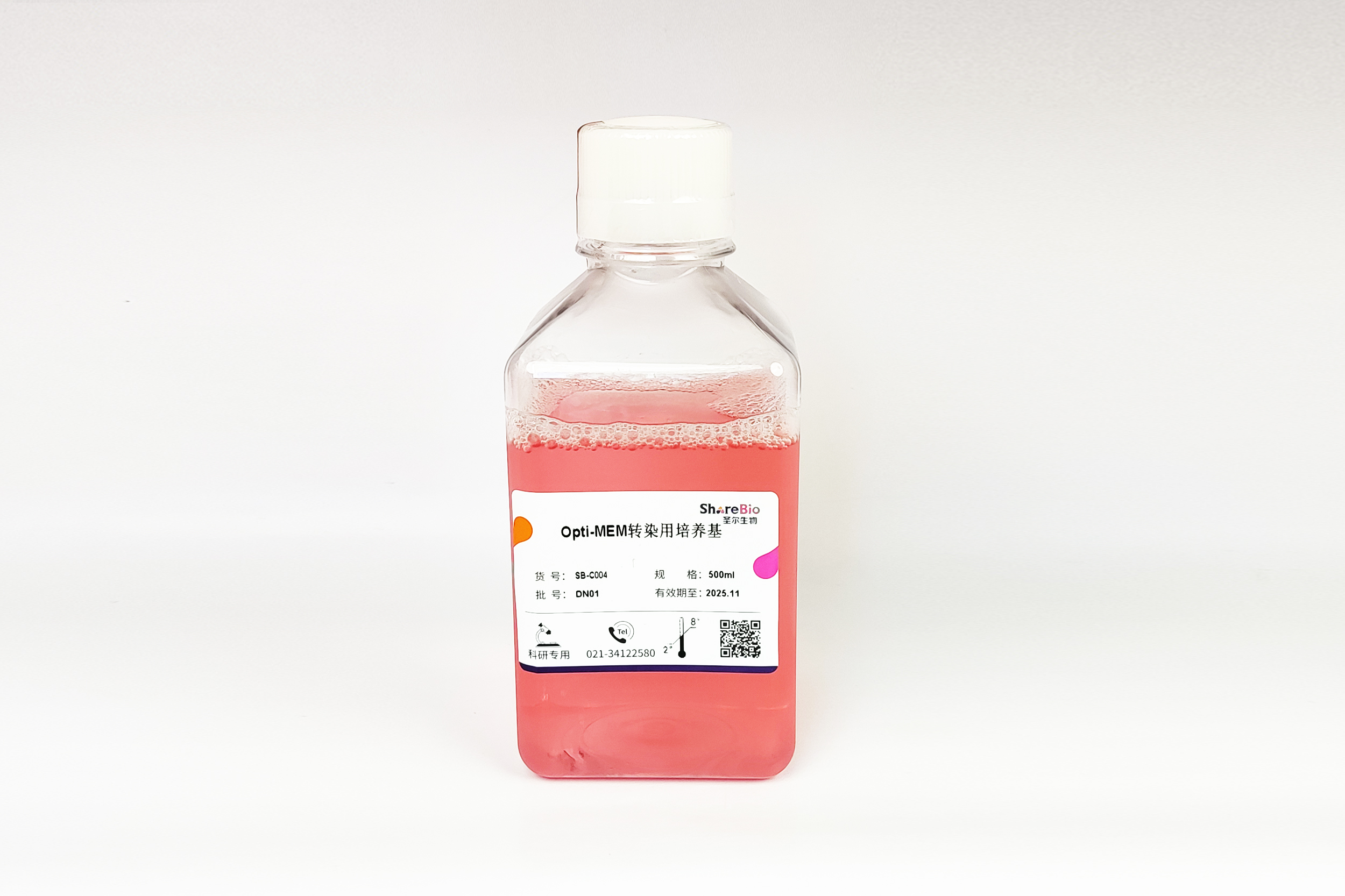 Opti-MEM转染用培养基 Opti-MEM Reduced Serum Medium