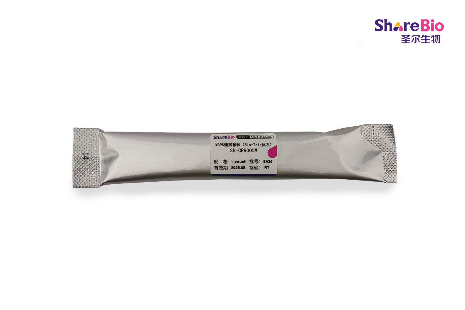 MOPS速溶颗粒(Bis-Tris体系) Tris-MOPS-SDS Buffer Instant granules