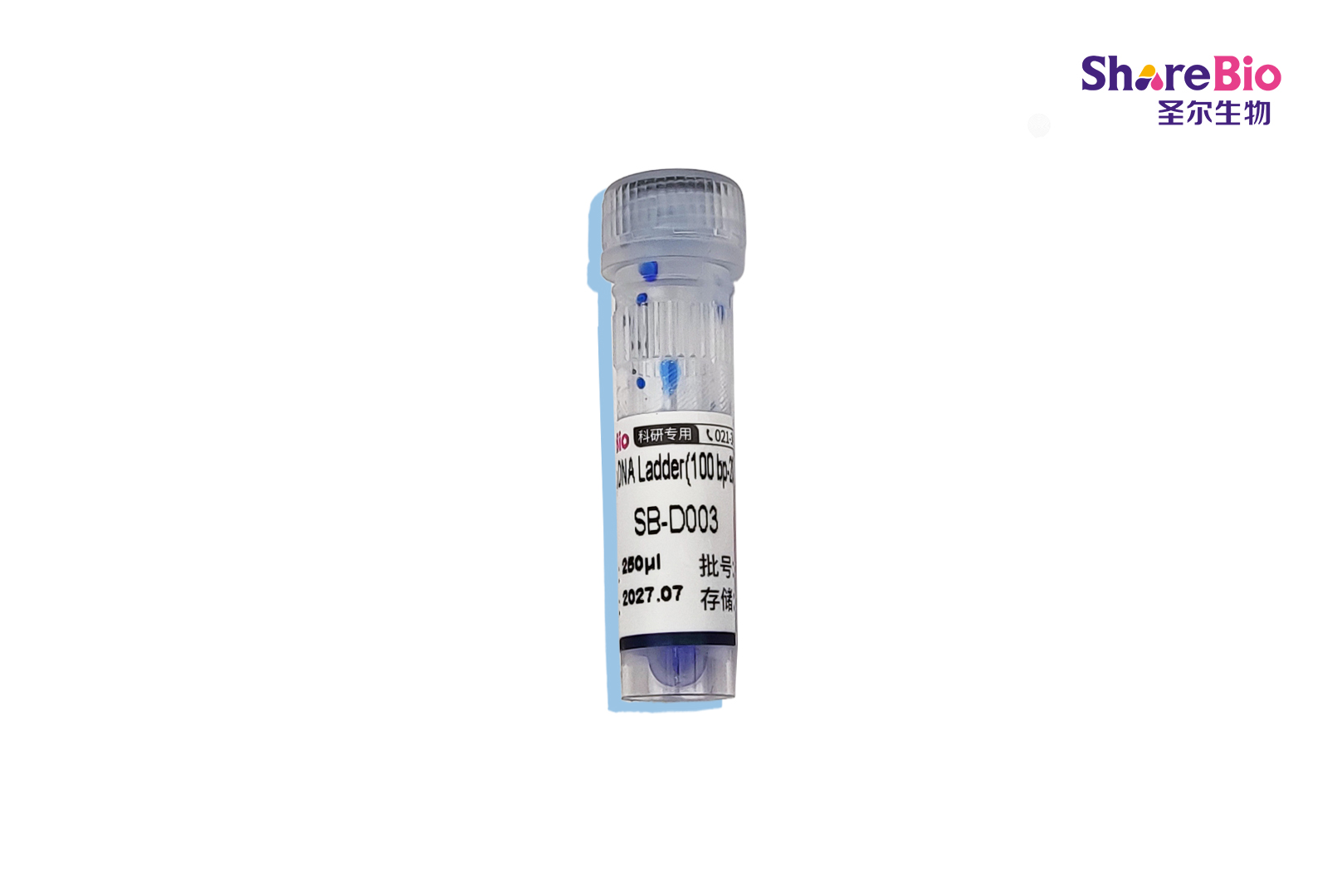 2000 bp DNA Ladder(100 bp-2000 bp) 2000 bp double-stranded DNA  Ladder ;2000 bp dsDNA Ladder