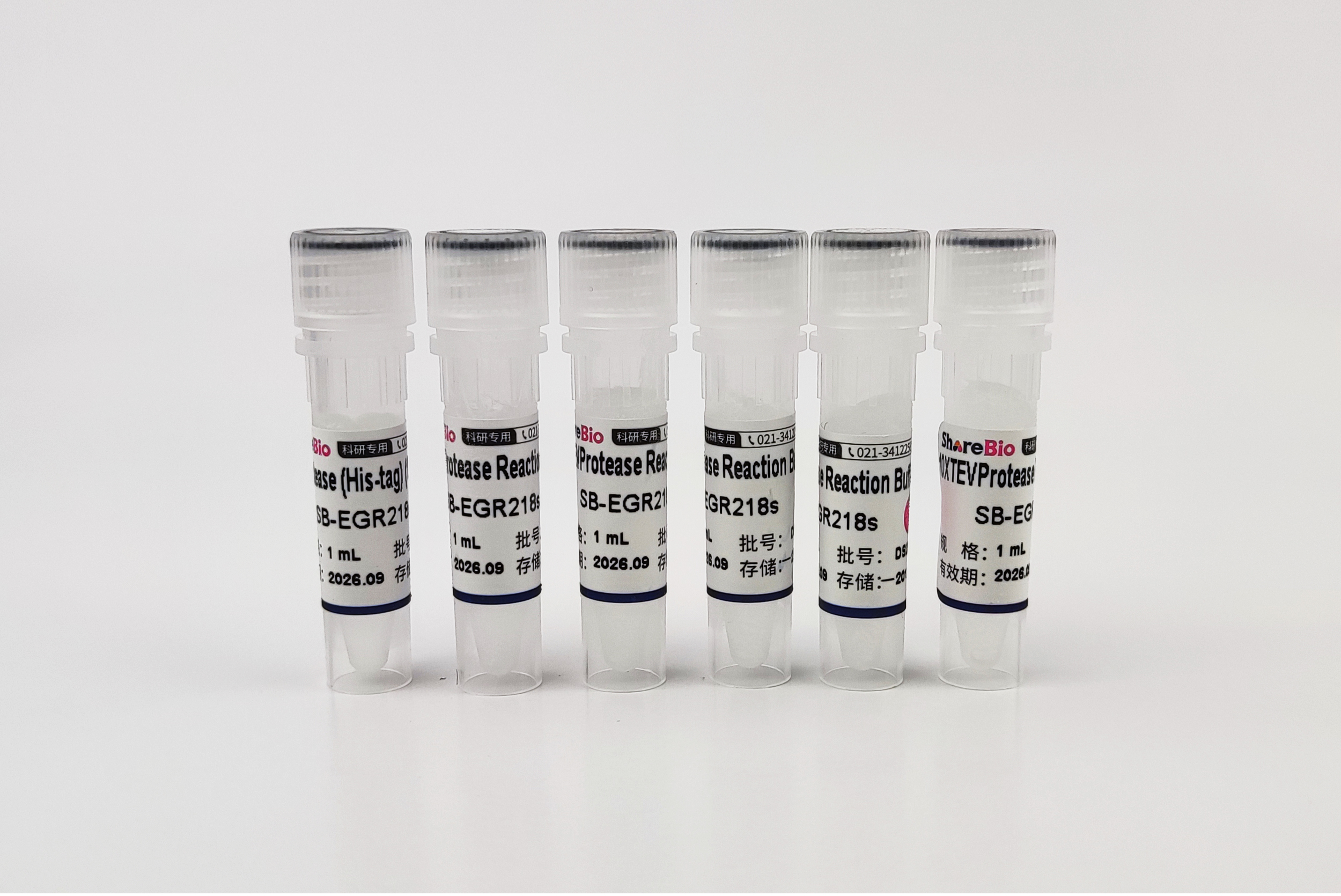 TEV 蛋白酶（切His tag）10 Units/μl TEV  Protease