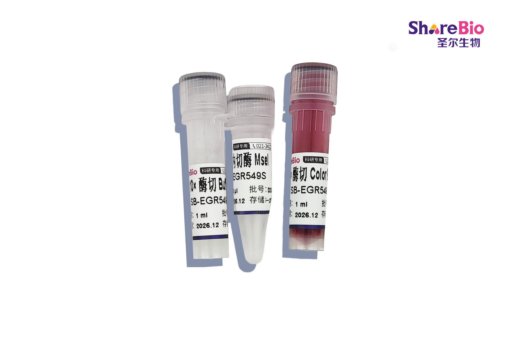 快速内切酶MseI-HF(同裂酶SaqAI, Tru9I, Tru1I)