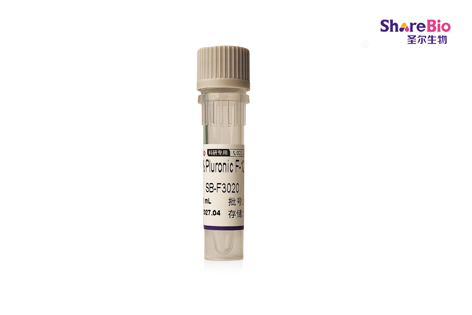 通透性提高剂 Pluronic F-127, 10% in H2O