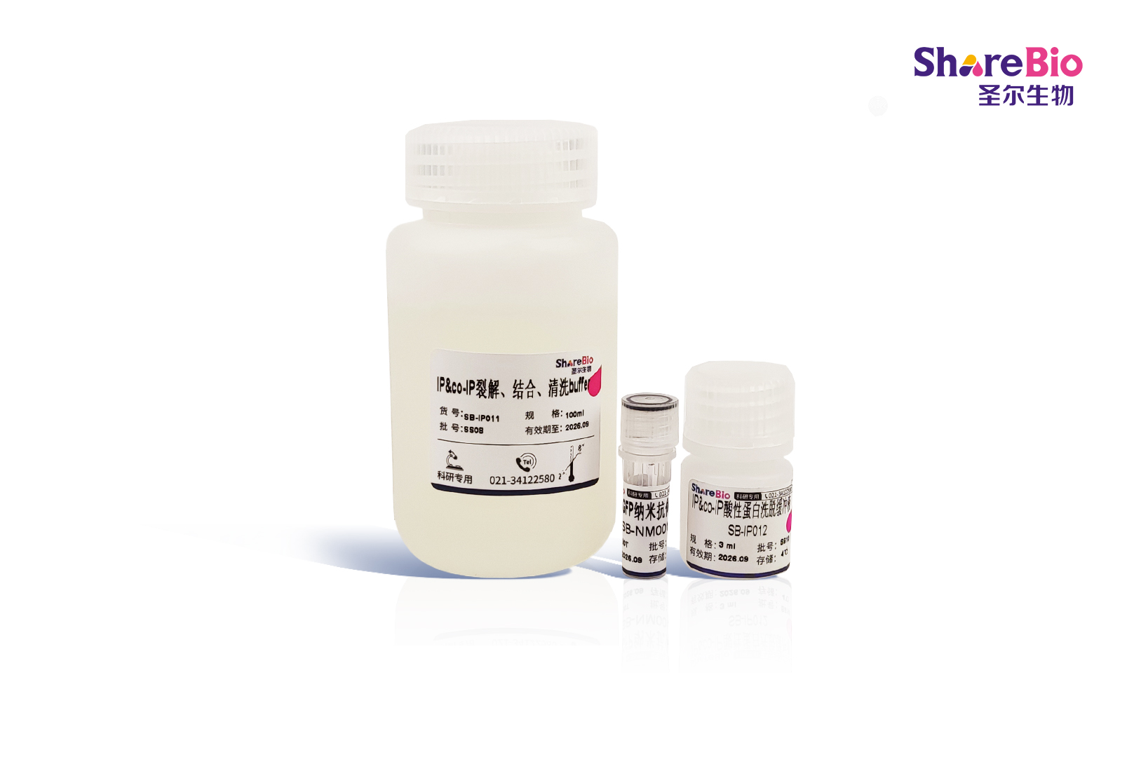 抗GFP纳米抗体磁珠试剂盒(IP/Co-IP)Anti-GFP VHH Magnetic Beads