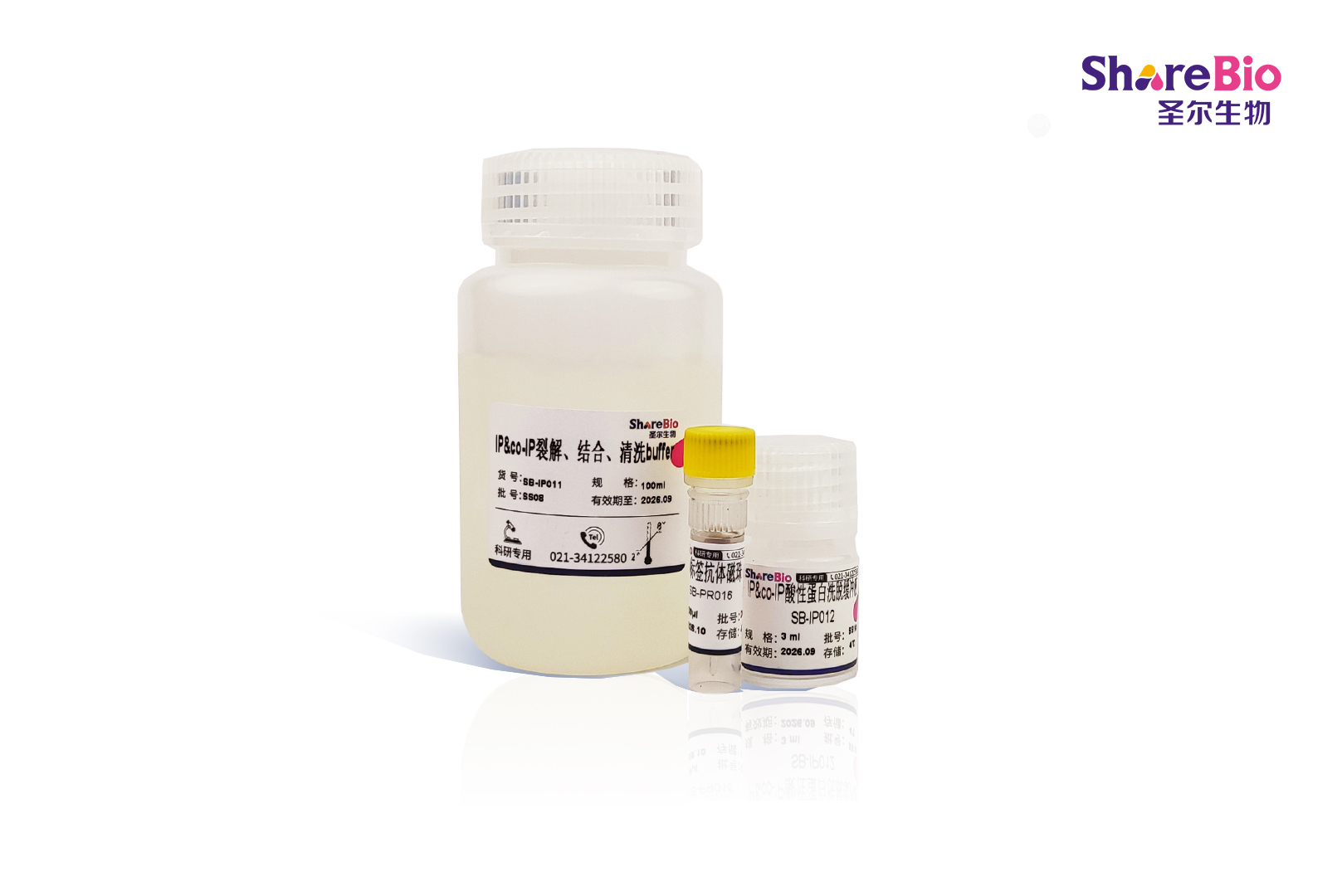 抗His标签磁珠试剂盒(IP/Co-IP)Anti-His Tag Magnetic Beads