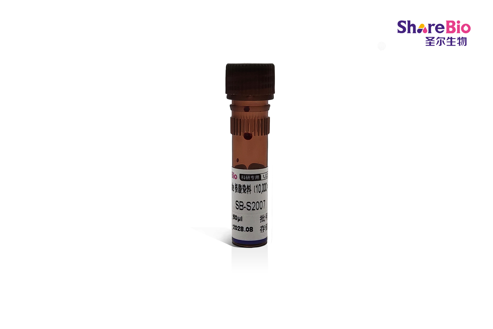 Super Safe 核酸染料(10,000 × 水溶液)Super Safe Nucleic Acid Dye