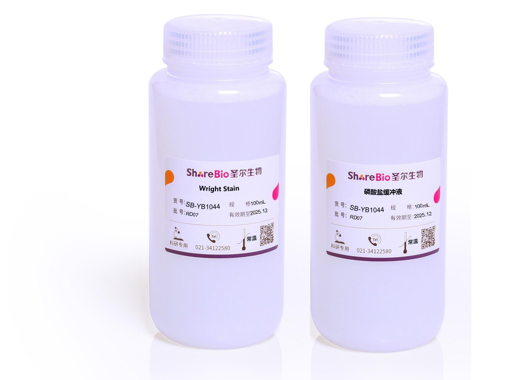 瑞氏染色液(Wright Stain)