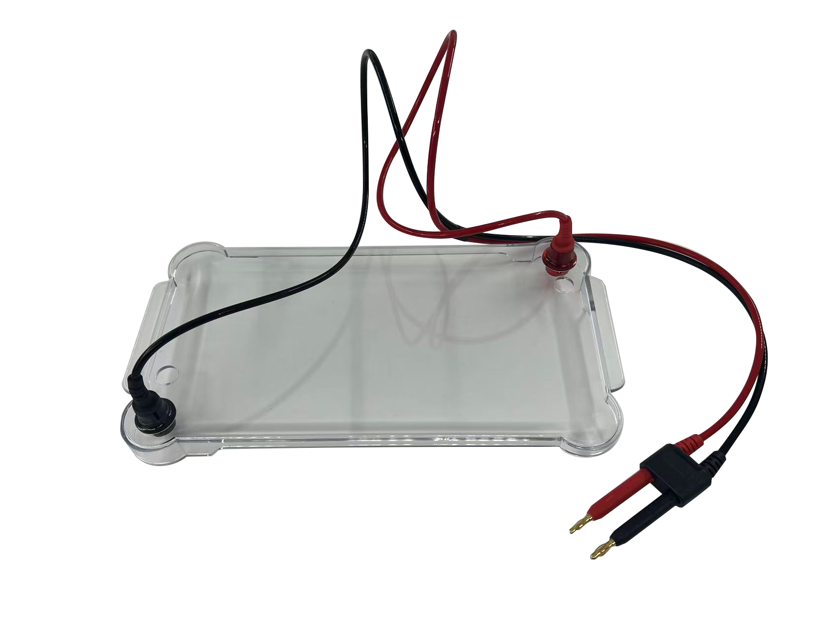 sub2水平电泳电泳槽上盖 Tank Lid with Power Cable