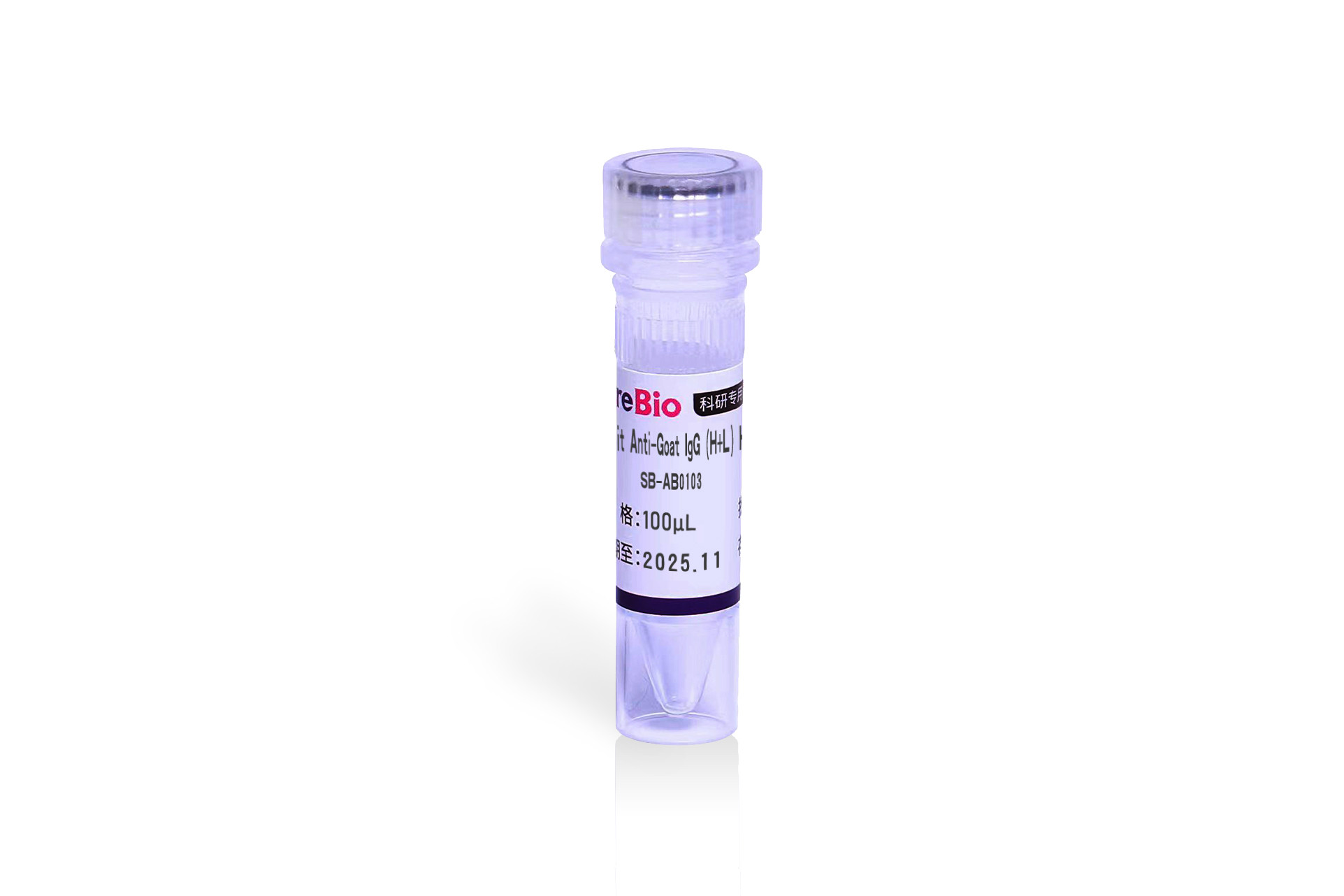 Rabbit Anti-Goat IgG (H+L) HRP