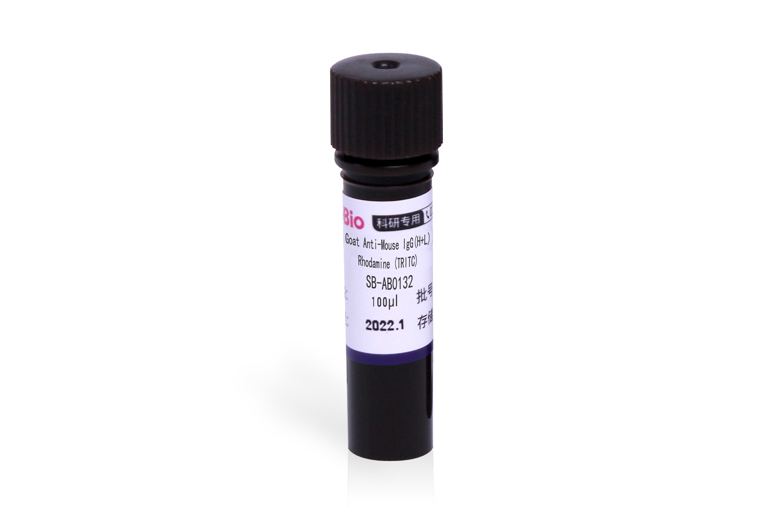 Goat Anti-Mouse IgG(H+L) Rhodamine (TRITC)