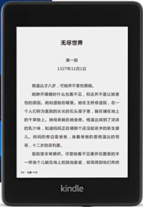 全新Kindle Paperwhite4 8GB 裸机