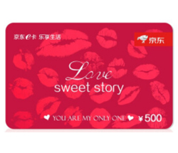 京东E卡500元